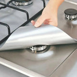 1/4PC Stove Protector Cover Liner Gas Stove Protector