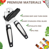 Professional Tin Manual Can Opener Multifunctional