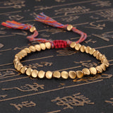 Handmade Tibetan Buddhist Bracelets On Hand Braided