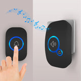 Fuers Wireless Smart Doorbell Home Security Alarm