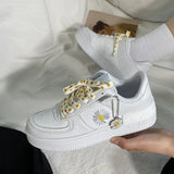 Shoes for Women Daisy Flat Anti-Slip Women Sneakers