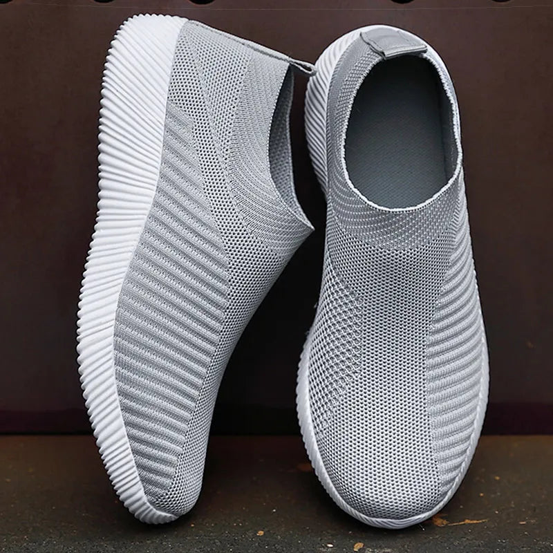 Shoes Breathable Flats Elastic Flat Shoes For Women