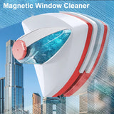 Magnetic Window Cleaner Brush Double-Side Automatic