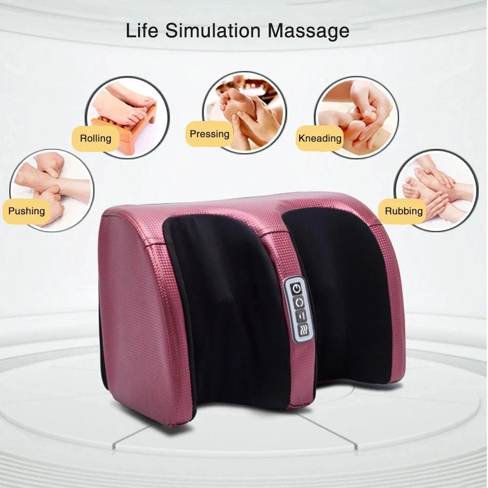 Electric Foot Massager Shiatsu Kneading Deep Tissue