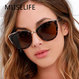 Sunglasses Women Vintage Gradient Glasses Retro Cat eye