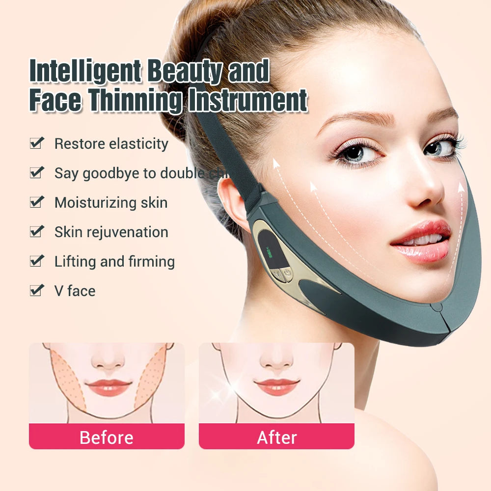 Face Lifter V-Line Up Face Lifting Belt Face Slimming