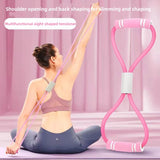 Resistance Bands with Foam Sport At Home Yoga Fitness