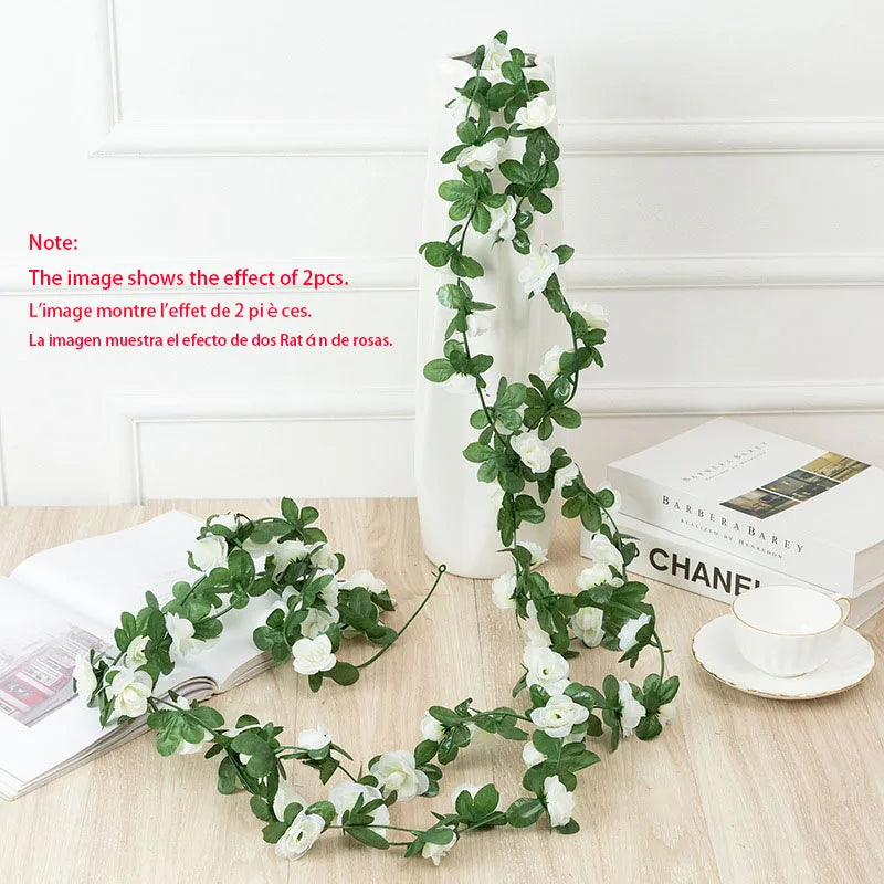 Artificial Flowers Vine 45pcs / 69pcs Rose DIY Wedding