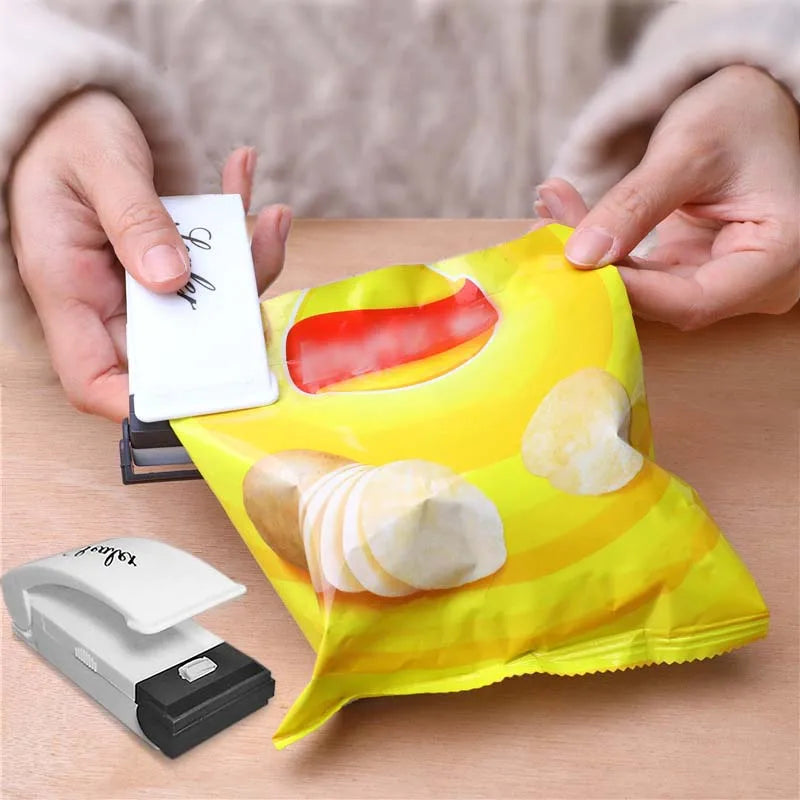 Plastic Heat Bag Sealer Food Packaging Sealing Machine