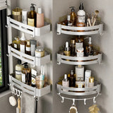 Shelf No Drill Wall Mounted Shampoo Bottle Shower