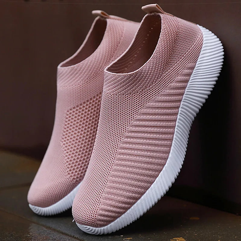 Shoes Breathable Flats Elastic Flat Shoes For Women