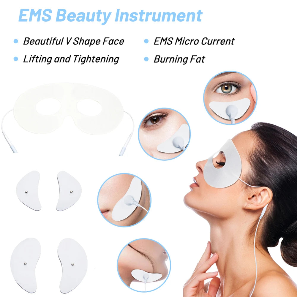 EMS Microcurrent Eye Beauty Massager Face Lift Skin