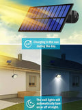 Solar Light Outdoor Waterproof with Motion Sensor