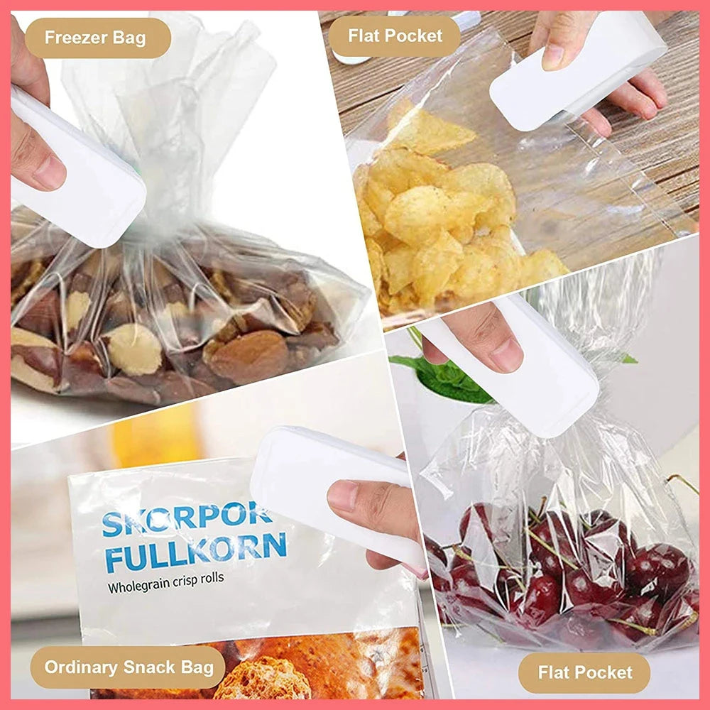 Mini Heat Bag Sealing Machine Package Sealer Bags