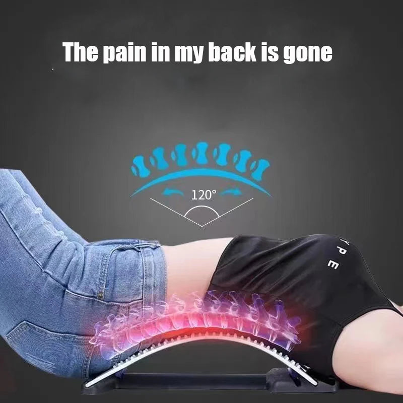 Back Massager Stretcher Equipment Massage Tools