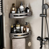 Shelf No Drill Wall Mounted Shampoo Bottle Shower