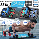 Automatic Count Push Up Board Strength Train Equipment