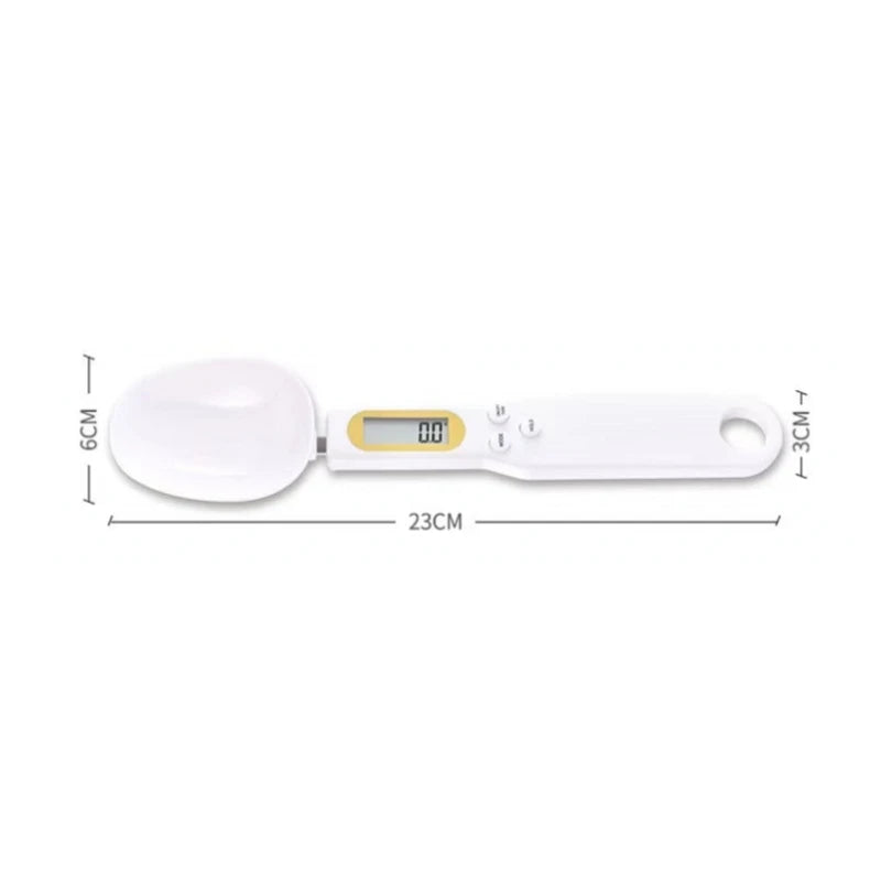 Weighing Spoon Scale Home Kitchen Tool Electronic