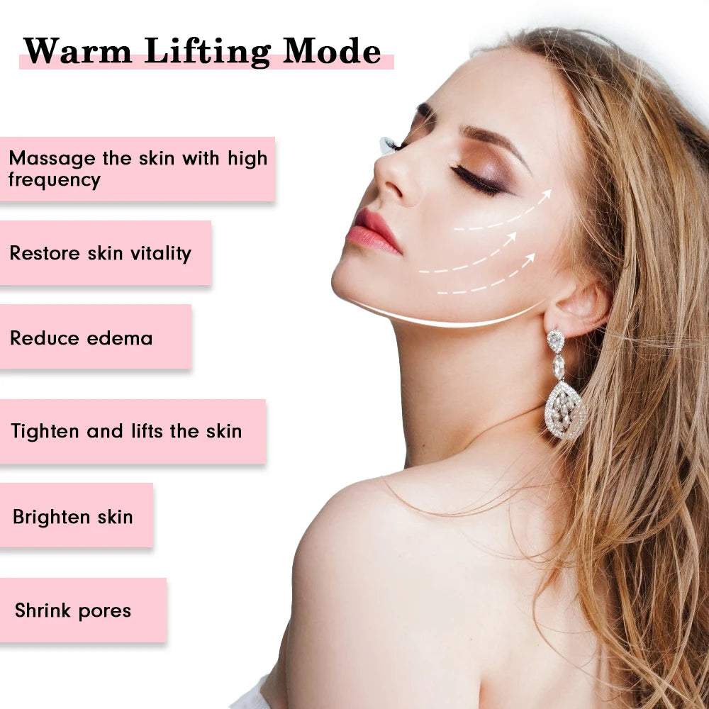 Skin Tightening Face Lifting Anti Wrinkle Beauty Device