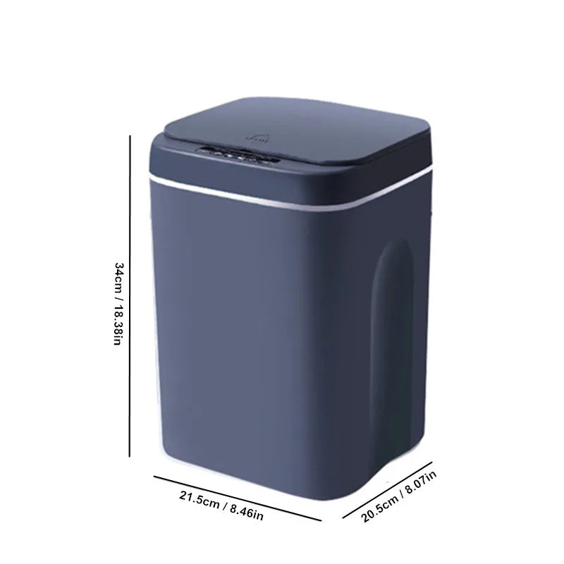 16L Automatic Sensor Trash Can Electric Touchless