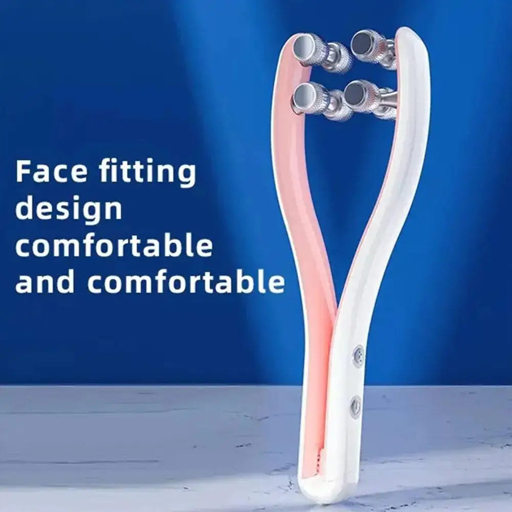 Face Massager Roller Y Shape Face Lifting Device V Face