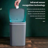 16L Automatic Sensor Trash Can Electric Touchless