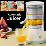 Portable Electric Juicer USB Charging Orange Lemon