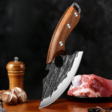 Bone removal knife, kitchen knife,pig killing and peeling