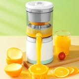 Portable Electric Juicer USB Charging Orange Lemon