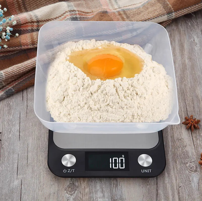 Kitchen Scale 15Kg/1g Weighing Food Coffee Balance