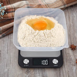 Kitchen Scale 15Kg/1g Weighing Food Coffee Balance