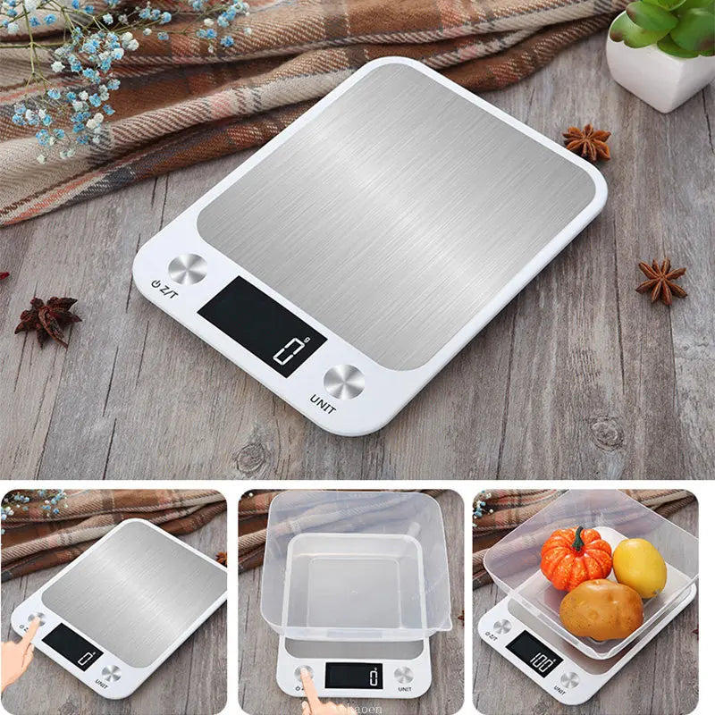 Kitchen Scale 15Kg/1g Weighing Food Coffee Balance