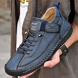 Leather Shoes for Men Outdoor Light and Non-slip