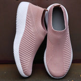 Shoes Breathable Flats Elastic Flat Shoes For Women