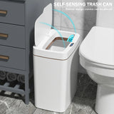 Smart Trash Can Large Capacity Infrared Induction