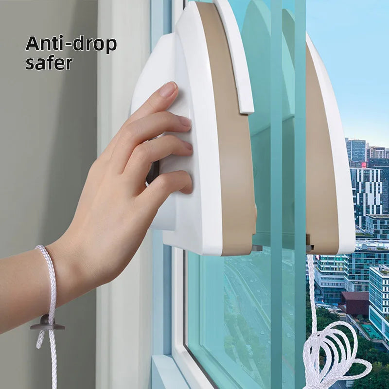 Magnetic Window Cleaner Brush Double-Side Automatic