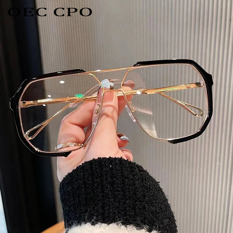 New Unique One Piece Fashion Sunglasses Punk Glasses