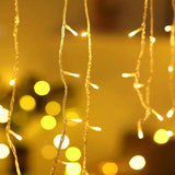 String Lights Christmas Curtain Fairy Lights Garland