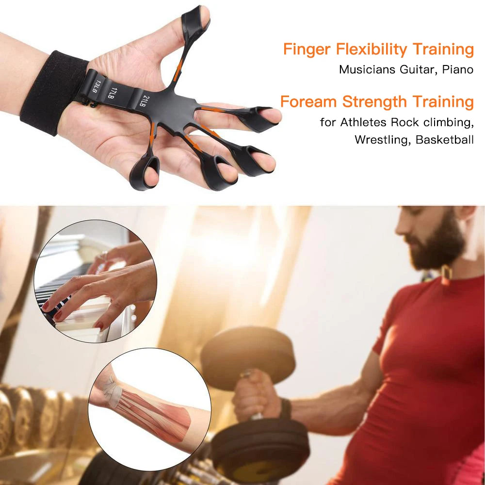 5-60Kg Heavy Hand Gripper Fitness Hand Exerciser