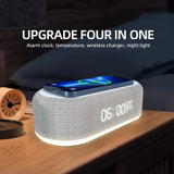 Phone Charger 15W Fast Charging Dock Station