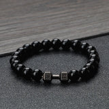 Men Bracelets Bangles Barbell Wristband  Jewelry