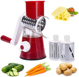 Multifunctional Roller Vegetable Cutter Hand Crank