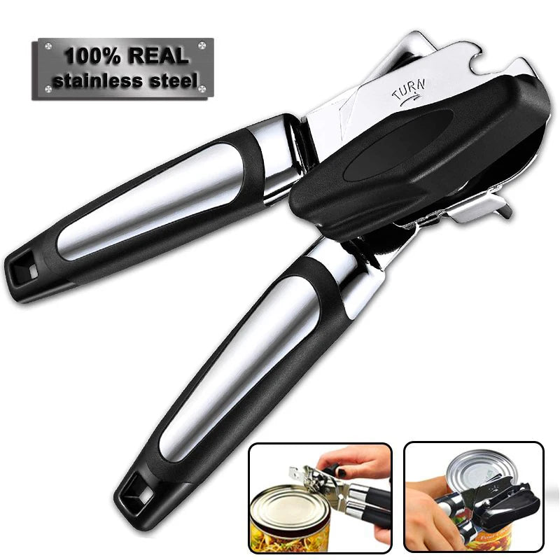 Professional Tin Manual Can Opener Multifunctional