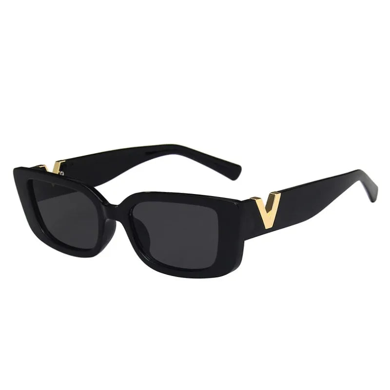 Sunglasses Women Brand Designer Vintage Small Frame