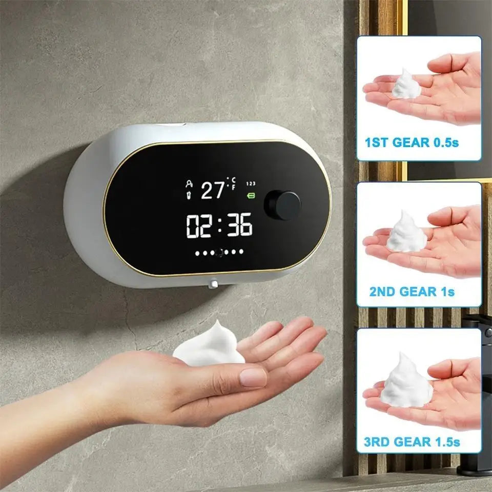 Hand Wash Waterproof Automatic Soap Dispenser