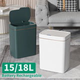 Smart Trash Can Large Capacity Infrared Induction