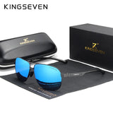 Brand Men Aluminum Sunglasses Polarized UV400 Mirror