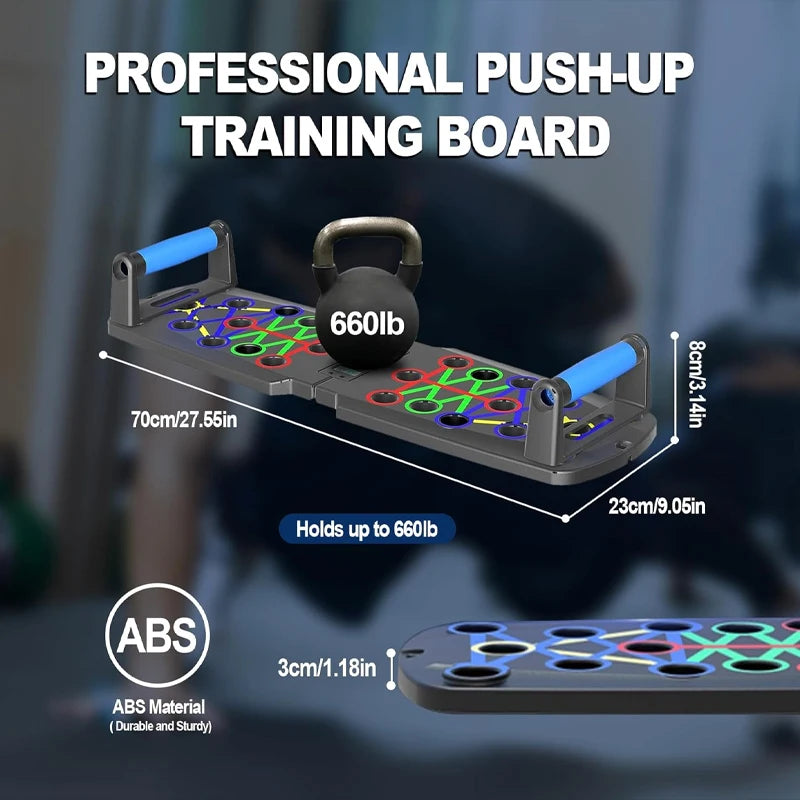 Automatic Count Push Up Board Strength Train Equipment