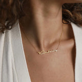 Name Necklace Custom Personalized Letter Choker