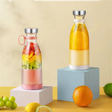 Juice Bottle Mini Fast Electric Blender Smoothie Ice Maker